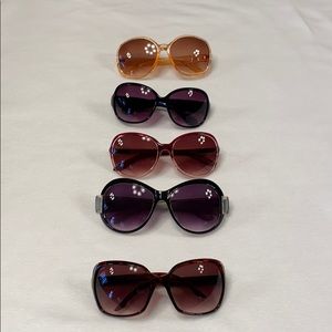 Sunglasses (5) Bundle
